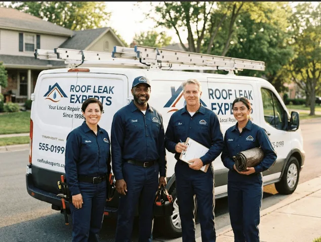 Roof Leak Repair company in Evans, WV