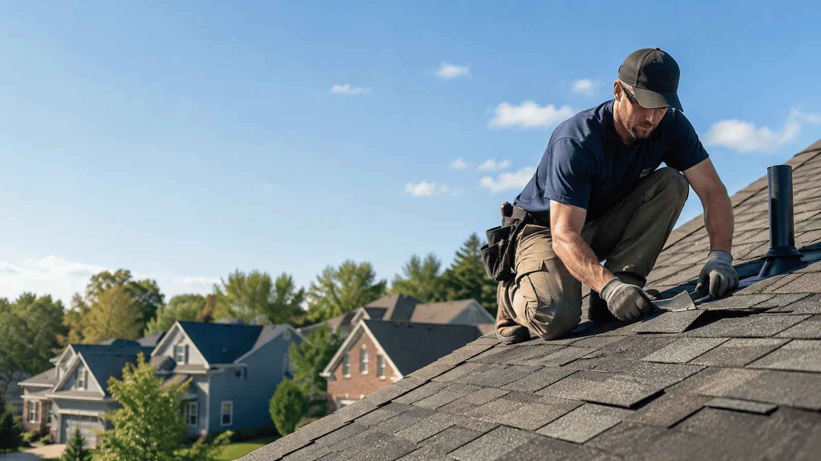 Roof Leak Repair in Evans, WV near me
